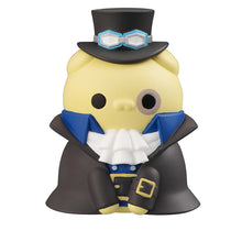 Load image into Gallery viewer, PRE-ORDER Mega Cat Project NyanPieceNyan! Vol.1 "I'm Gonna be King of Paw-rates!!" One Piece (Set of 8) (repeat)