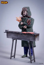 Load image into Gallery viewer, PRE-ORDER CJ-001 1/12 Scale Street Scene The First Bomb Barbecue Scene Set
