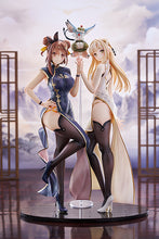 Load image into Gallery viewer, PRE-ORDER 1/6 Scale Ryza & Klaudia: Chinese Dress Ver. Atelier Ryza 2: Lost Legends & the Secret Fairy