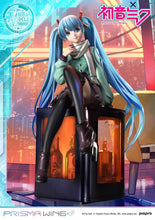 Load image into Gallery viewer, PRE-ORDER 1/7 Scale Hatsune Miku "Art by Lack" Prisma Wing
