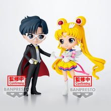 Load image into Gallery viewer, Authentic PRE-ORDER Q Posket Tuxedo Mask Ver. A Pretty Guardian Sailor Moon Cosmos The Movie

