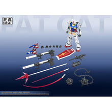Load image into Gallery viewer, PRE-ORDER 1/100 Scale RG RX-78-2 Blue Gundam PLAMO