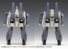 Load image into Gallery viewer, PRE-ORDER 1/100 VF-1S/A Super Valkyrie (Battroid) Model Kit Macross