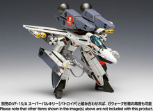Load image into Gallery viewer, PRE-ORDER 1/100 VF-1S/A Super Valkyrie (Figther) Model Kit Macross