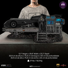 Load image into Gallery viewer, PRE-ORDER 1/10 Scale Batmobile Art Scale The Flash movie