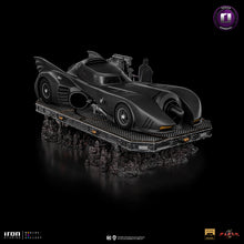 Load image into Gallery viewer, PRE-ORDER 1/10 Scale Batmobile Art Scale The Flash movie