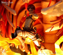 Load image into Gallery viewer, PRE-ORDER 1/10 Scale Diorama Eren Yeager Attack on Titan