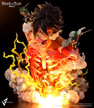 Load image into Gallery viewer, PRE-ORDER 1/10 Scale Diorama Eren Yeager Attack on Titan