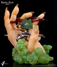 Load image into Gallery viewer, PRE-ORDER 1/10 Scale Diorama Levi Ackerman vs. Beast Titan Attack on Titan