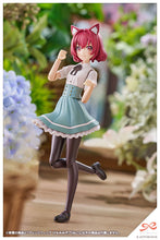 Load image into Gallery viewer, PRE-ORDER 1/10 Scale SOUSAISHOJOTEIEN Arranged Wigs Animal Ears Bob Cat Plastic Model