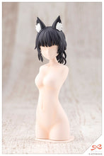 Load image into Gallery viewer, PRE-ORDER 1/10 Scale SOUSAISHOJOTEIEN Arranged Wigs Animal Ears Messy Bun Fox Plastic Model
