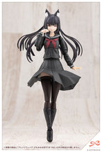 Load image into Gallery viewer, PRE-ORDER 1/10 Scale SOUSAISHOJOTEIEN Arranged Wigs Animal Ears Messy Bun Fox Plastic Model
