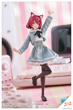 Load image into Gallery viewer, PRE-ORDER 1/10 Scale Sousaishojoteien Kiru Pla Emma Koishikawa St. Iris Gakuen Girls’ High School Winter Clothes Plastic Model