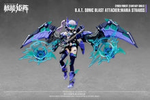 Load image into Gallery viewer, PRE-ORDER 1/12 CYBER FOREST (Fantasy Girls) B.A.T. Sonic Blast Attacker Maria Strauss Model Kit