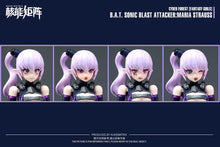 Load image into Gallery viewer, PRE-ORDER 1/12 CYBER FOREST (Fantasy Girls) B.A.T. Sonic Blast Attacker Maria Strauss Model Kit