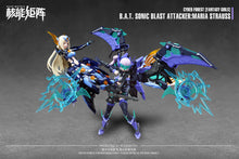 Load image into Gallery viewer, PRE-ORDER 1/12 CYBER FOREST (Fantasy Girls) B.A.T. Sonic Blast Attacker Maria Strauss Model Kit