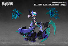 Load image into Gallery viewer, PRE-ORDER 1/12 CYBER FOREST (Fantasy Girls) B.A.T. Sonic Blast Attacker Maria Strauss Model Kit