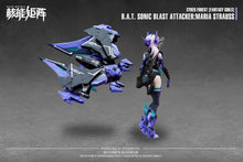 Load image into Gallery viewer, PRE-ORDER 1/12 CYBER FOREST (Fantasy Girls) B.A.T. Sonic Blast Attacker Maria Strauss Model Kit