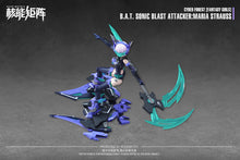 Load image into Gallery viewer, PRE-ORDER 1/12 CYBER FOREST (Fantasy Girls) B.A.T. Sonic Blast Attacker Maria Strauss Model Kit