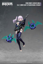 Load image into Gallery viewer, PRE-ORDER 1/12 CYBER FOREST (Fantasy Girls) B.A.T. Sonic Blast Attacker Maria Strauss Model Kit