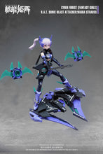 Load image into Gallery viewer, PRE-ORDER 1/12 CYBER FOREST (Fantasy Girls) B.A.T. Sonic Blast Attacker Maria Strauss Model Kit