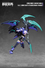 Load image into Gallery viewer, PRE-ORDER 1/12 CYBER FOREST (Fantasy Girls) B.A.T. Sonic Blast Attacker Maria Strauss Model Kit