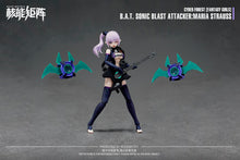 Load image into Gallery viewer, PRE-ORDER 1/12 CYBER FOREST (Fantasy Girls) B.A.T. Sonic Blast Attacker Maria Strauss Model Kit
