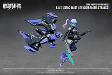 Load image into Gallery viewer, PRE-ORDER 1/12 CYBER FOREST (Fantasy Girls) B.A.T. Sonic Blast Attacker Maria Strauss Model Kit