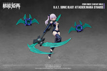 Load image into Gallery viewer, PRE-ORDER 1/12 CYBER FOREST (Fantasy Girls) B.A.T. Sonic Blast Attacker Maria Strauss Model Kit