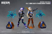 Load image into Gallery viewer, PRE-ORDER 1/12 CYBER FOREST (Fantasy Girls) B.A.T. Sonic Blast Attacker Maria Strauss Model Kit