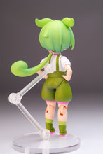 Load image into Gallery viewer, PRE-ORDER 1/12 PlaFire Zundamon (re-run) Tohoku Zunko/Zundamon Project