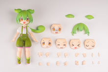Load image into Gallery viewer, PRE-ORDER 1/12 PlaFire Zundamon mini Set (re-run) Tohoku Zunko/Zundamon Project