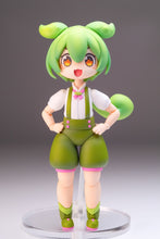 Load image into Gallery viewer, PRE-ORDER 1/12 PlaFire Zundamon mini Set (re-run) Tohoku Zunko/Zundamon Project