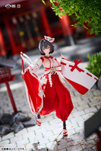 Load image into Gallery viewer, PRE-ORDER 1/12 Scale Kikyou Uefuji Articulated Figure Combat Priestess