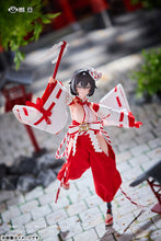 Load image into Gallery viewer, PRE-ORDER 1/12 Scale Kikyou Uefuji Articulated Figure Combat Priestess