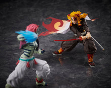 Load image into Gallery viewer, PRE-ORDER 1/12 Scale Kyojuro Rengoku Demon Slayer: Kimetsu no Yaiba Buzzmod Ver. 2