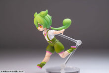 Load image into Gallery viewer, PRE-ORDER 1/12 Scale Plafire Zundamon Tohoku Zunko/Zundamon Project Model Kit