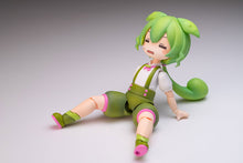 Load image into Gallery viewer, PRE-ORDER 1/12 Scale Plafire Zundamon mini figure set Tohoku Zunko/Zundamon Project