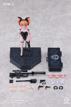 Load image into Gallery viewer, PRE-ORDER 1/12 Scale Sniper Leoni Articulated Figure Bunny Rapid Action Squad