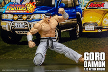 Load image into Gallery viewer, PRE-ORDER 1/12 Scale Storm Arena Goro Daimon The King of Fighters' 98 Ultimate Match