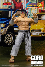 Load image into Gallery viewer, PRE-ORDER 1/12 Scale Storm Arena Goro Daimon The King of Fighters' 98 Ultimate Match