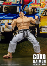 Load image into Gallery viewer, PRE-ORDER 1/12 Scale Storm Arena Goro Daimon The King of Fighters' 98 Ultimate Match