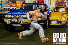 Load image into Gallery viewer, PRE-ORDER 1/12 Scale Storm Arena Goro Daimon The King of Fighters' 98 Ultimate Match