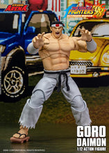 Load image into Gallery viewer, PRE-ORDER 1/12 Scale Storm Arena Goro Daimon The King of Fighters' 98 Ultimate Match