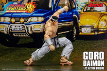 Load image into Gallery viewer, PRE-ORDER 1/12 Scale Storm Arena Goro Daimon The King of Fighters' 98 Ultimate Match