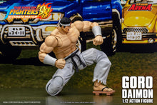 Load image into Gallery viewer, PRE-ORDER 1/12 Scale Storm Arena Goro Daimon The King of Fighters' 98 Ultimate Match