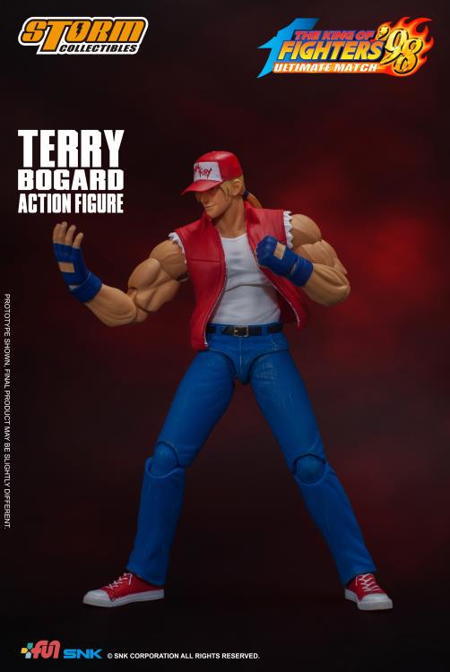 PRE-ORDER 1/12 Scale '98 Terry  The King of Fighters