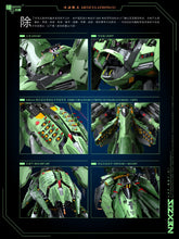 Load image into Gallery viewer, PRE-ORDER 1/144 NZF-BST-01 NEXZIS (Neue Ziel) Model Kit