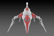 Load image into Gallery viewer, PRE-ORDER 1/144 Silver Hawk 3F-1B Space Fighter Darius