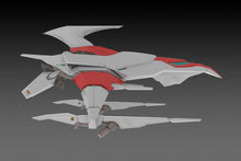 Load image into Gallery viewer, PRE-ORDER 1/144 Silver Hawk 3F-1B Space Fighter Darius